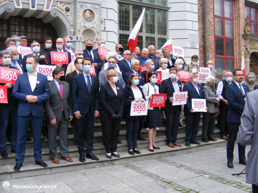 Pomorski Komitet Poparcia Andrzeja Dudy 22.06.2020
