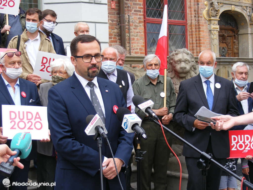 Pomorski Komitet Poparcia Andrzeja Dudy 22.06.2020