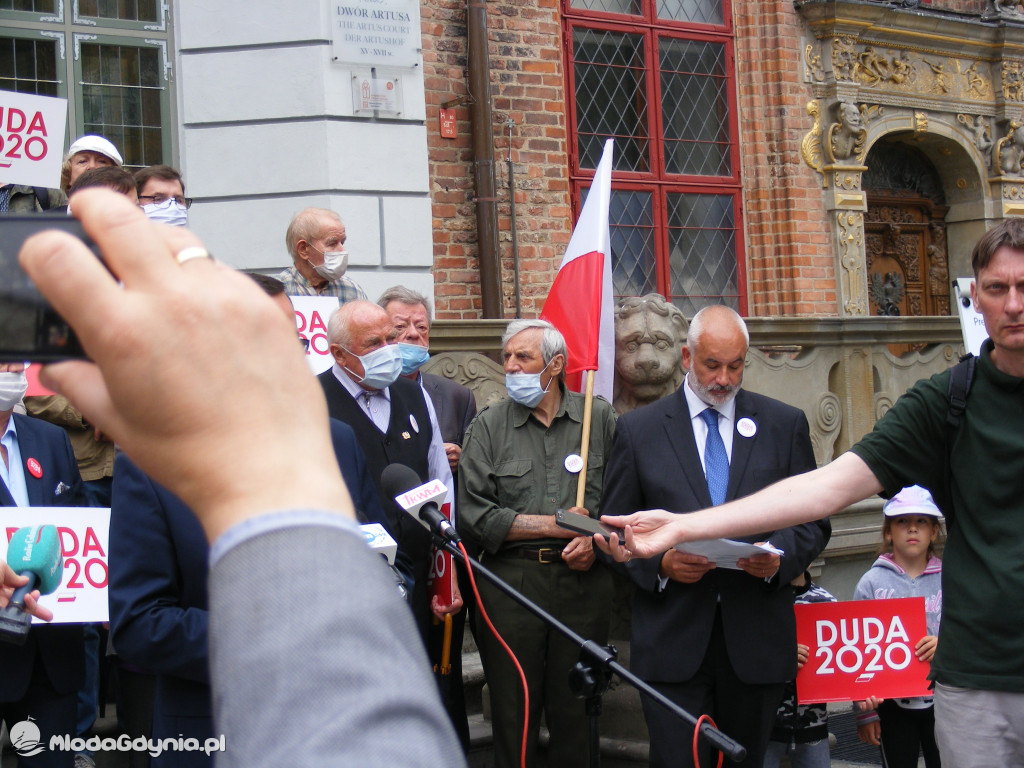 Pomorski Komitet Poparcia Andrzeja Dudy 22.06.2020