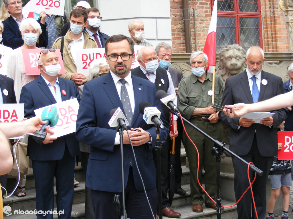 Pomorski Komitet Poparcia Andrzeja Dudy 22.06.2020
