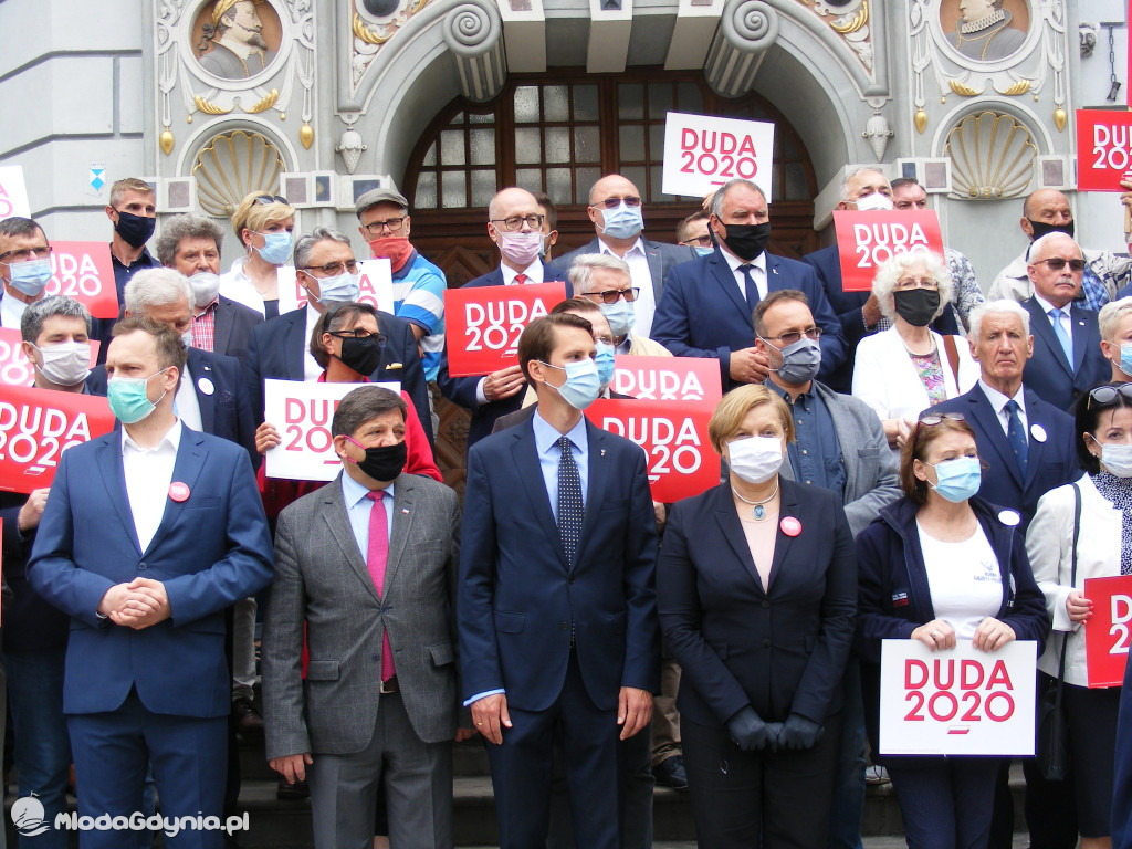 Pomorski Komitet Poparcia Andrzeja Dudy 22.06.2020