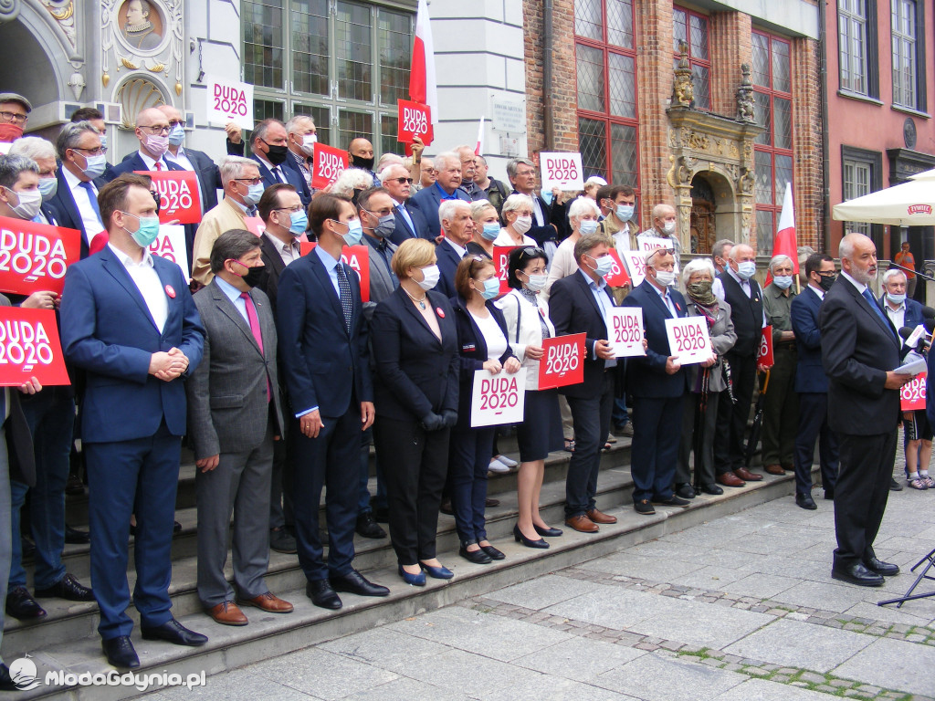 Pomorski Komitet Poparcia Andrzeja Dudy 22.06.2020