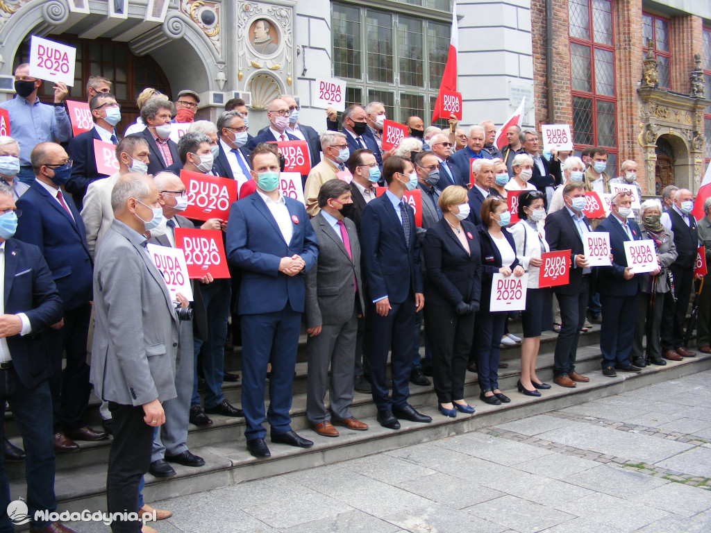 Pomorski Komitet Poparcia Andrzeja Dudy 22.06.2020