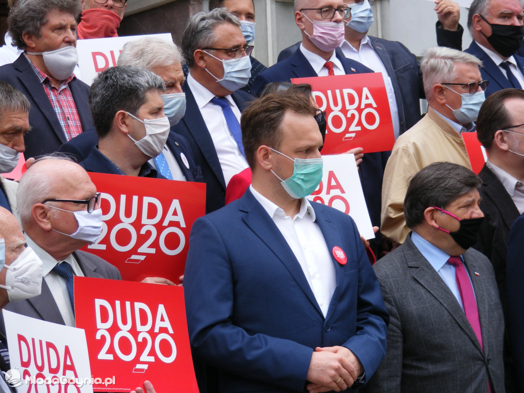 Pomorski Komitet Poparcia Andrzeja Dudy 22.06.2020