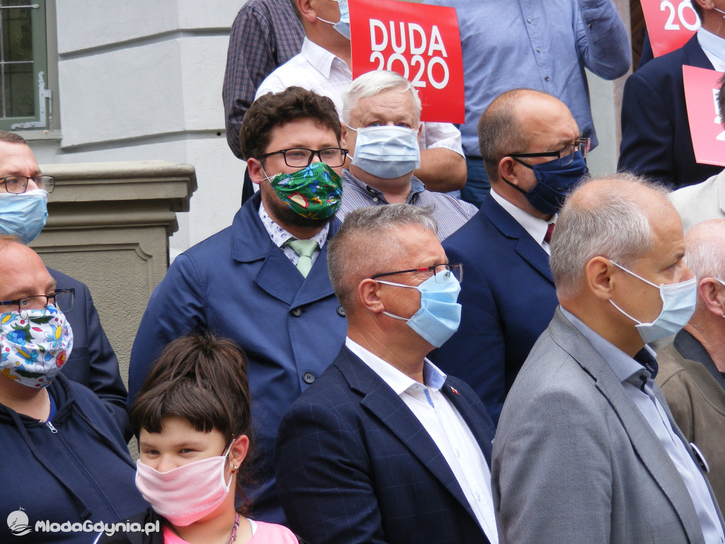 Pomorski Komitet Poparcia Andrzeja Dudy 22.06.2020