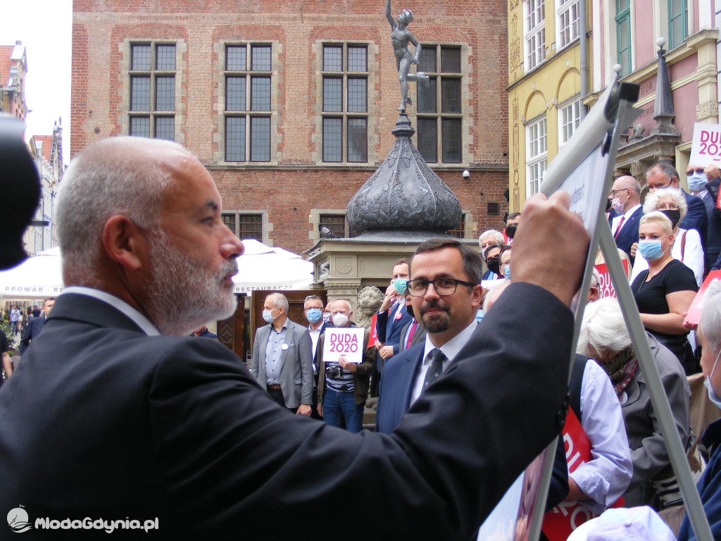 Pomorski Komitet Poparcia Andrzeja Dudy 22.06.2020