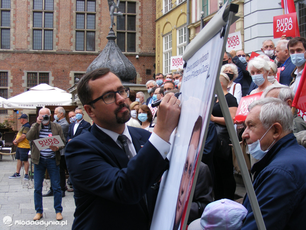 Pomorski Komitet Poparcia Andrzeja Dudy 22.06.2020