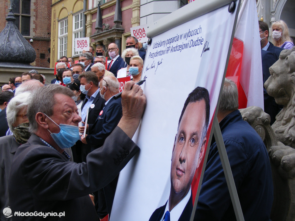 Pomorski Komitet Poparcia Andrzeja Dudy 22.06.2020