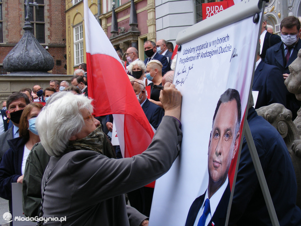 Pomorski Komitet Poparcia Andrzeja Dudy 22.06.2020