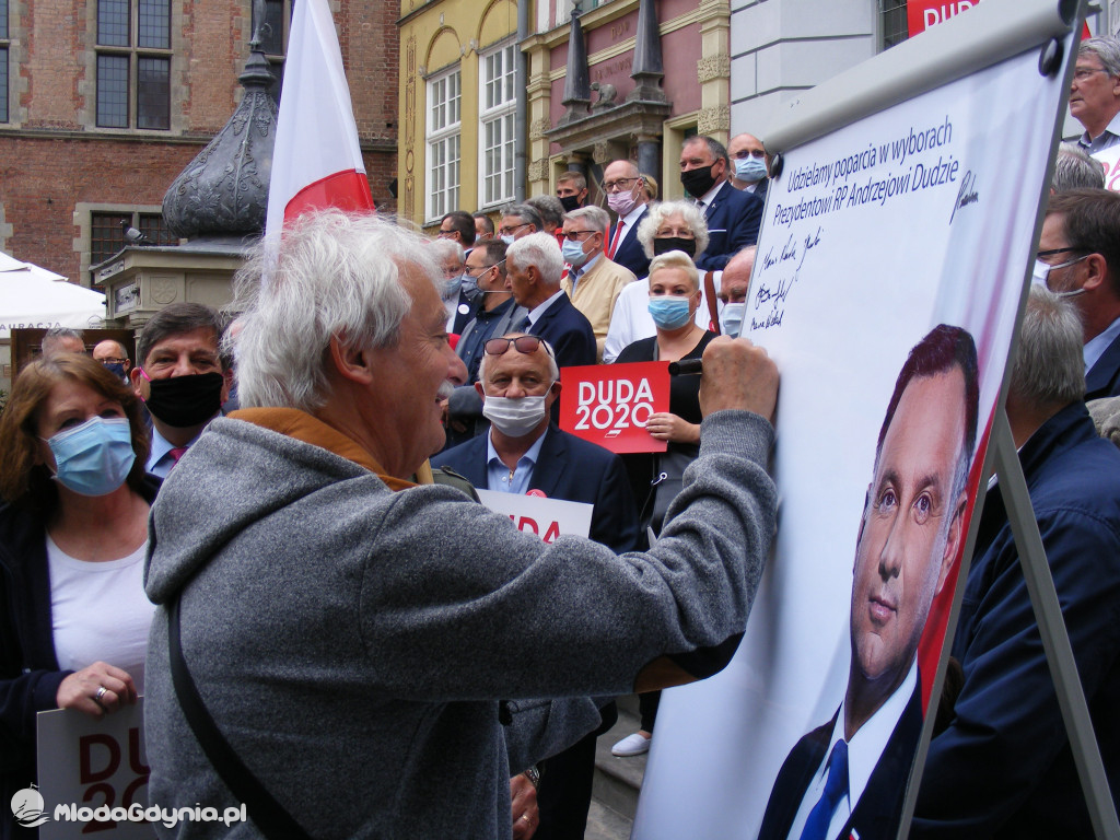 Pomorski Komitet Poparcia Andrzeja Dudy 22.06.2020