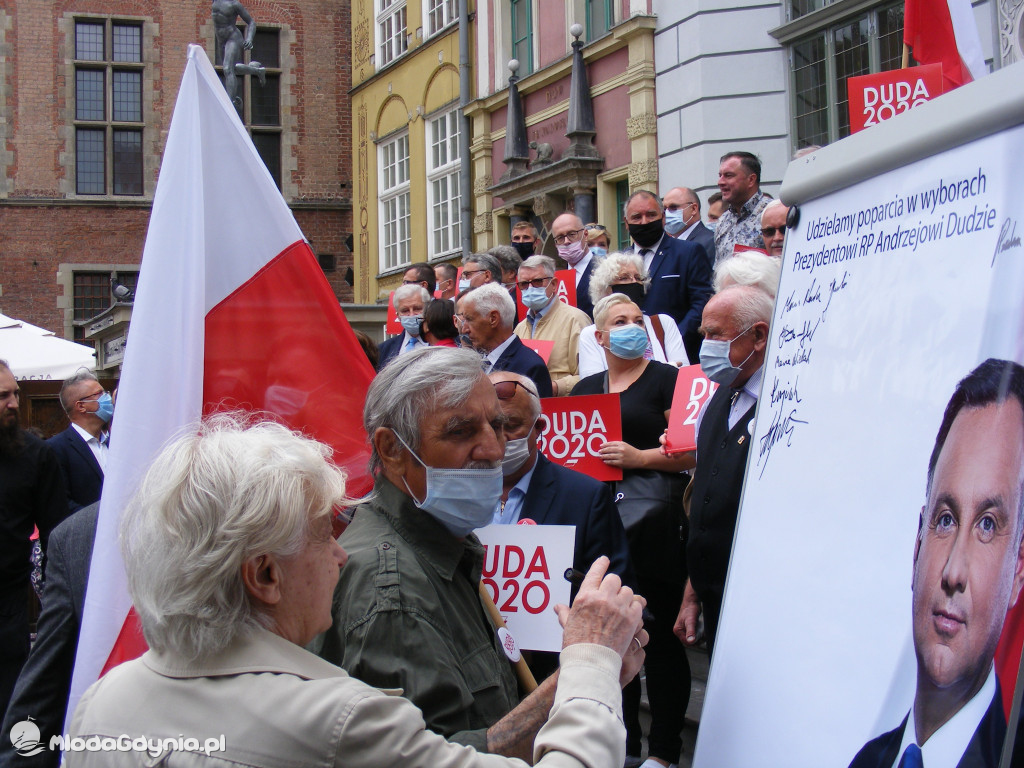 Pomorski Komitet Poparcia Andrzeja Dudy 22.06.2020