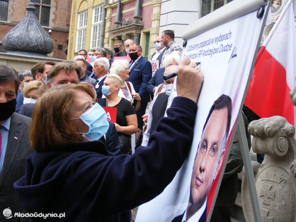 Pomorski Komitet Poparcia Andrzeja Dudy 22.06.2020