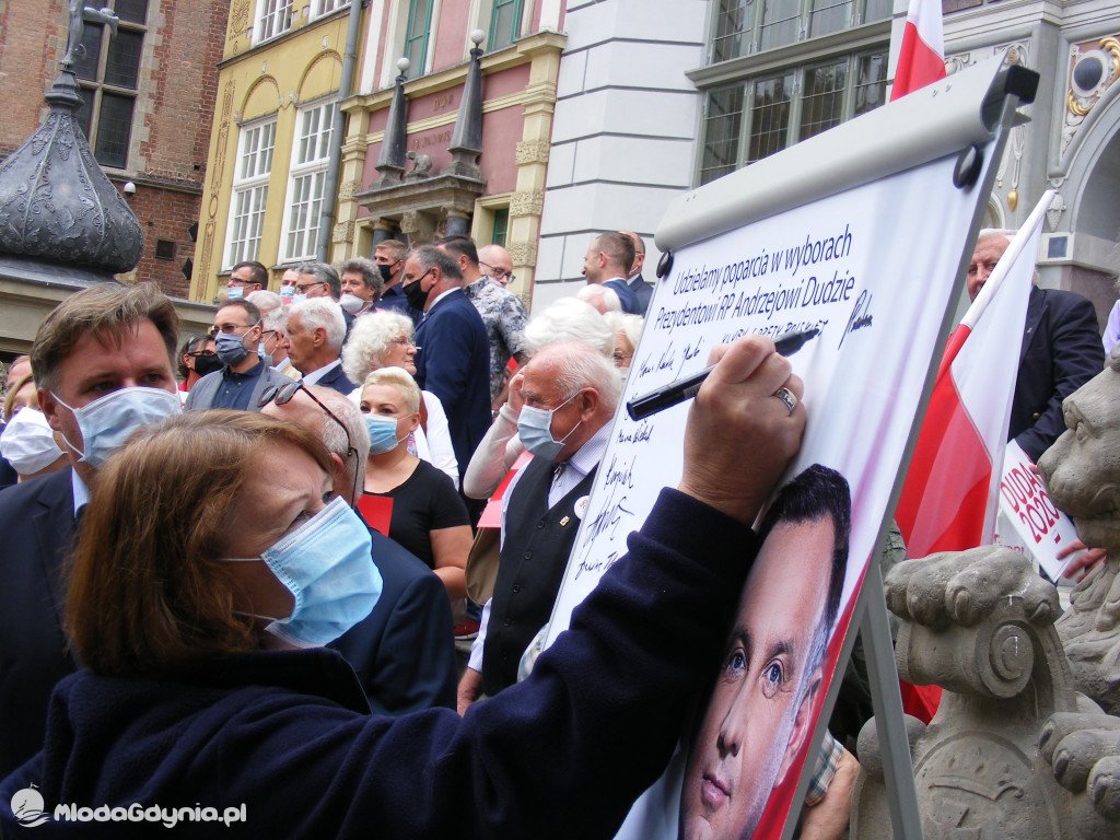 Pomorski Komitet Poparcia Andrzeja Dudy 22.06.2020