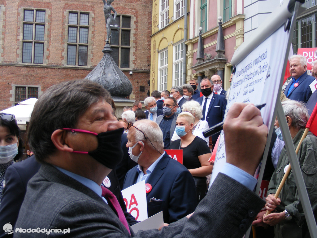 Pomorski Komitet Poparcia Andrzeja Dudy 22.06.2020