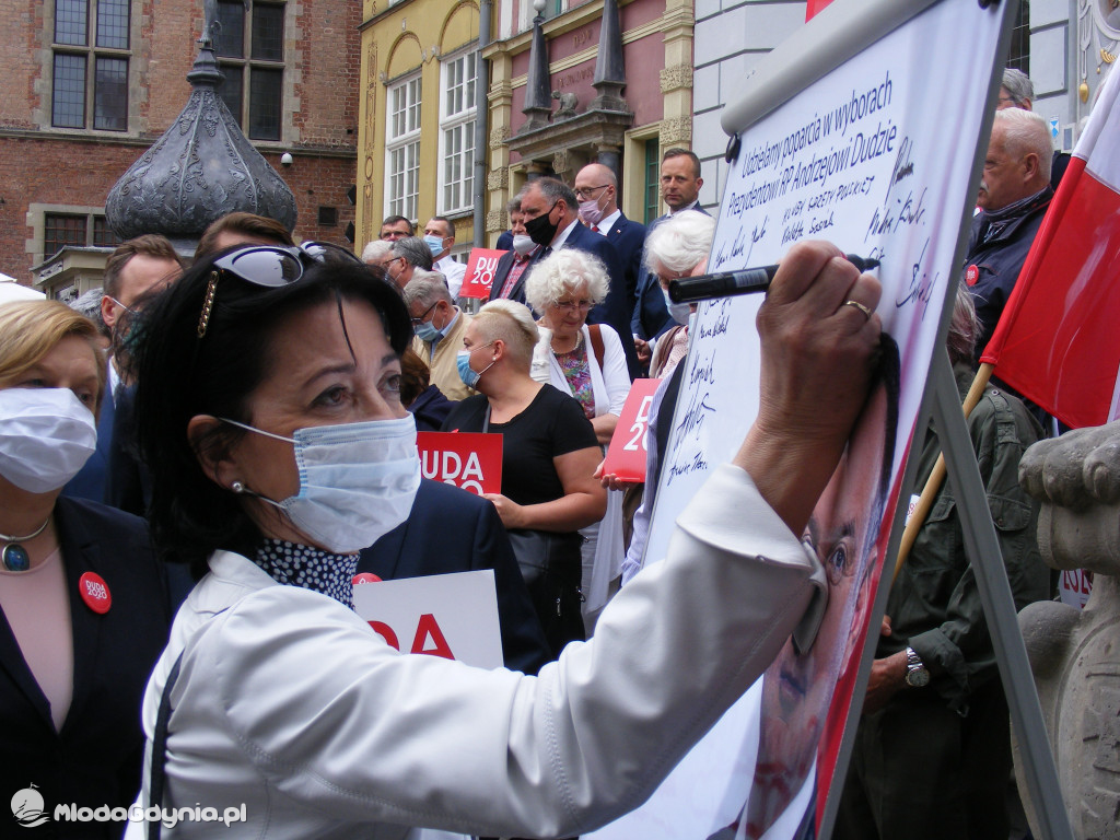 Pomorski Komitet Poparcia Andrzeja Dudy 22.06.2020
