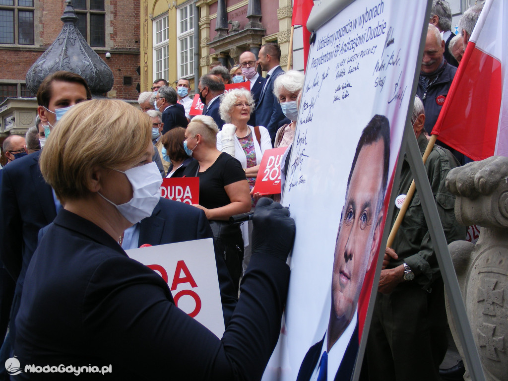 Pomorski Komitet Poparcia Andrzeja Dudy 22.06.2020