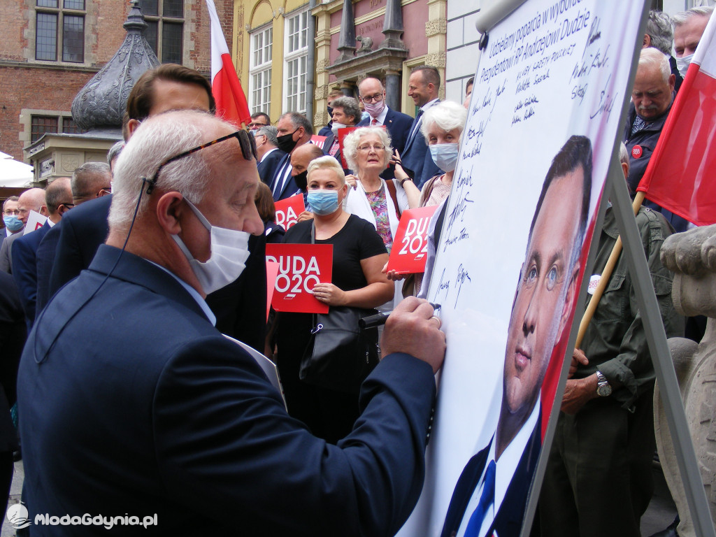Pomorski Komitet Poparcia Andrzeja Dudy 22.06.2020