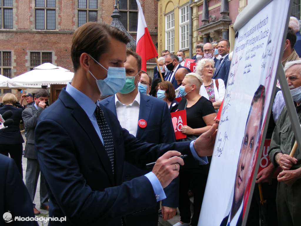 Pomorski Komitet Poparcia Andrzeja Dudy 22.06.2020