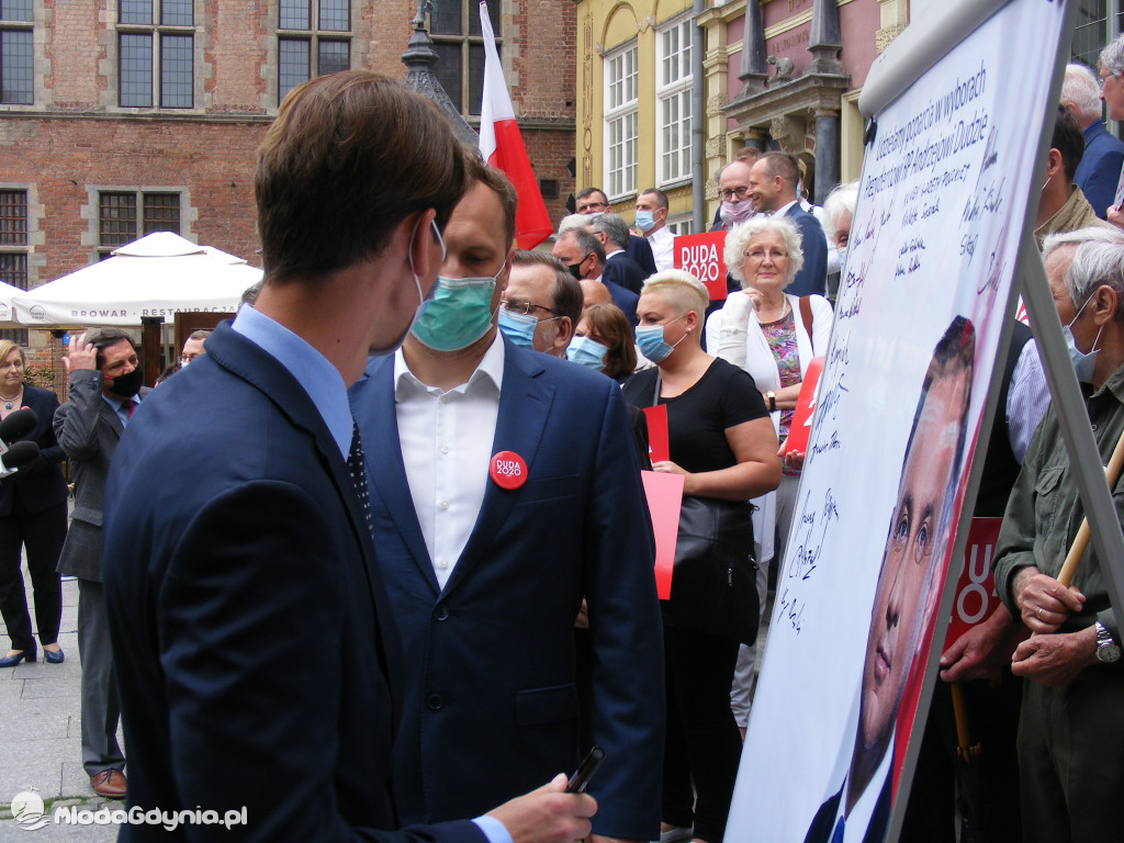 Pomorski Komitet Poparcia Andrzeja Dudy 22.06.2020
