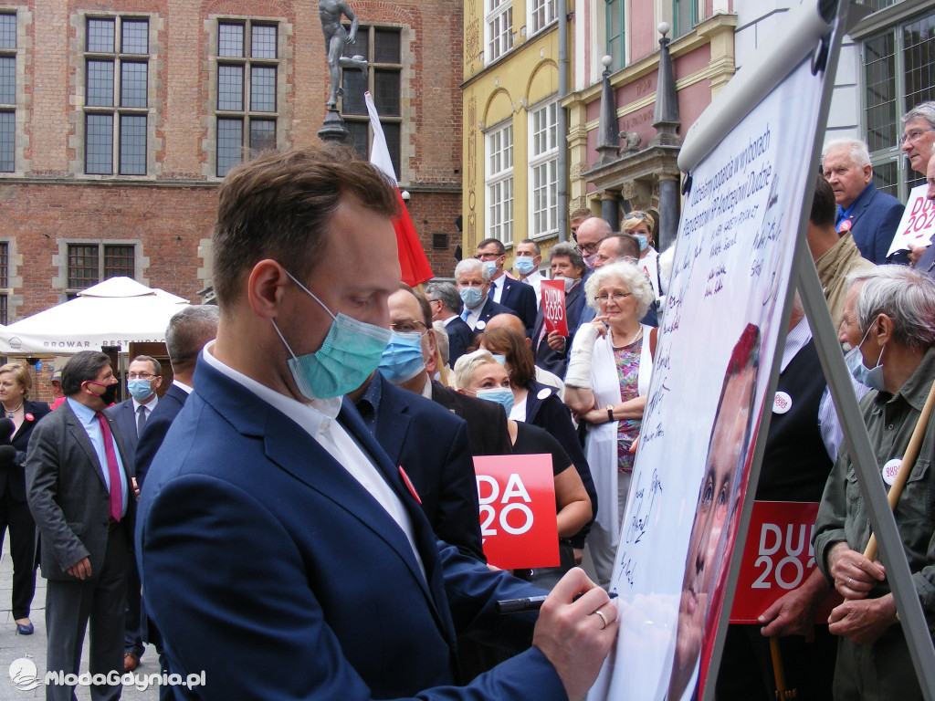 Pomorski Komitet Poparcia Andrzeja Dudy 22.06.2020
