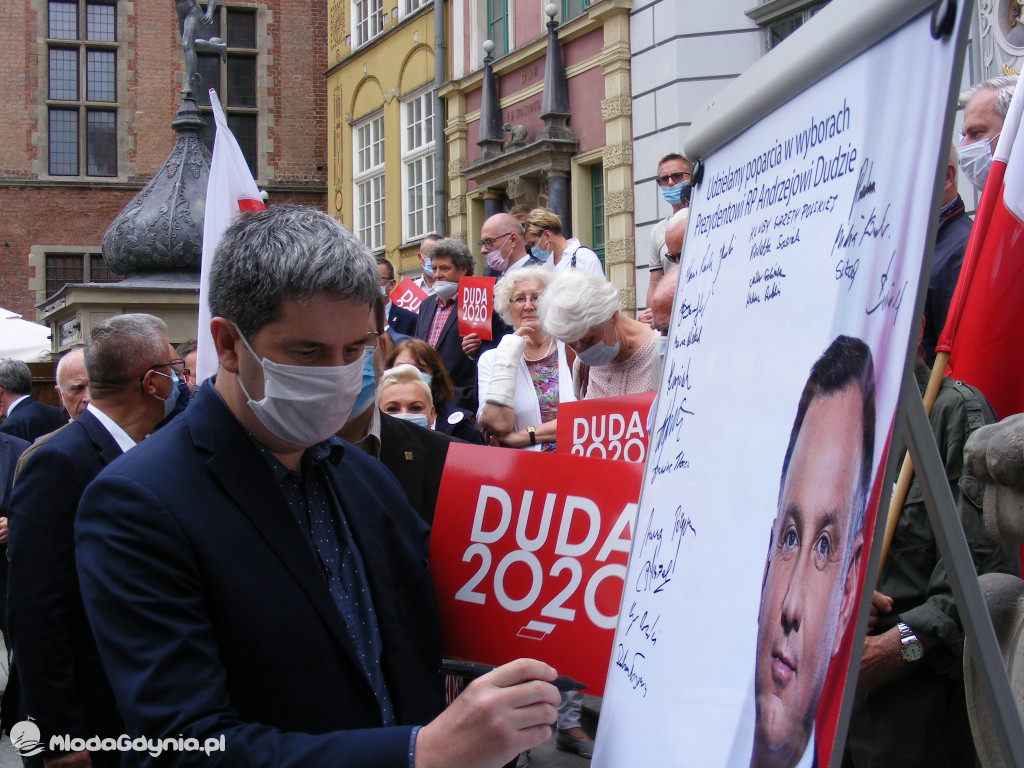 Pomorski Komitet Poparcia Andrzeja Dudy 22.06.2020