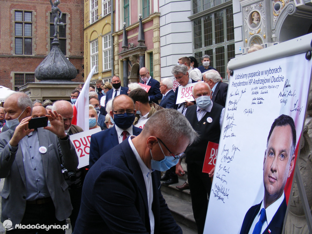 Pomorski Komitet Poparcia Andrzeja Dudy 22.06.2020