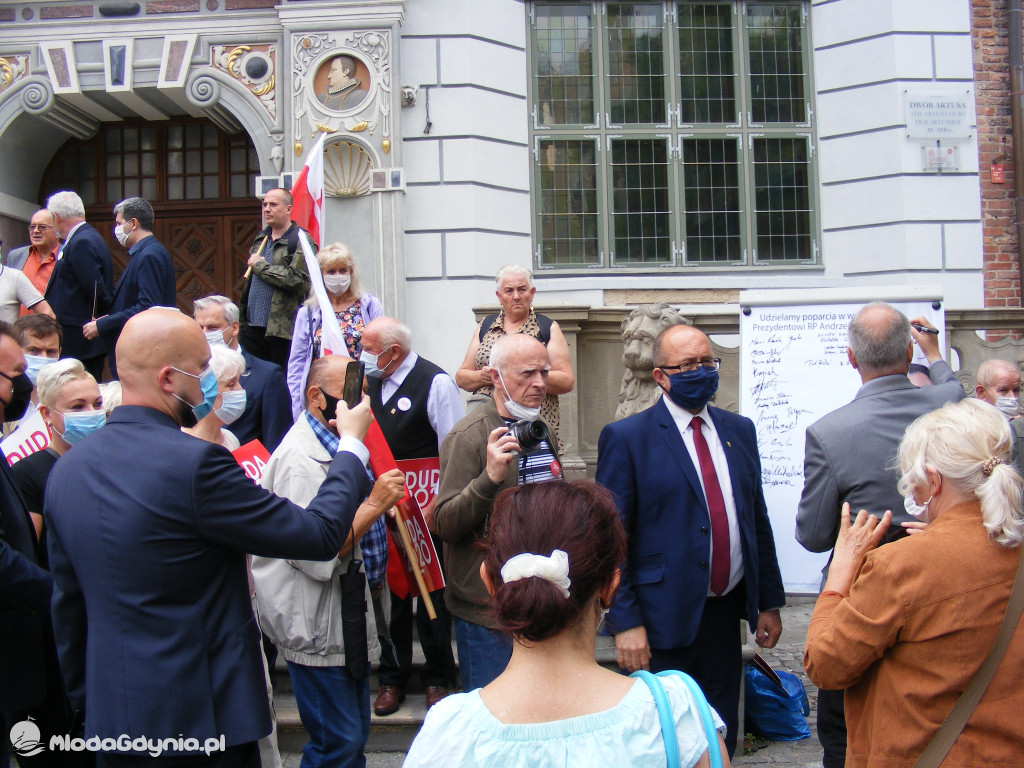 Pomorski Komitet Poparcia Andrzeja Dudy 22.06.2020