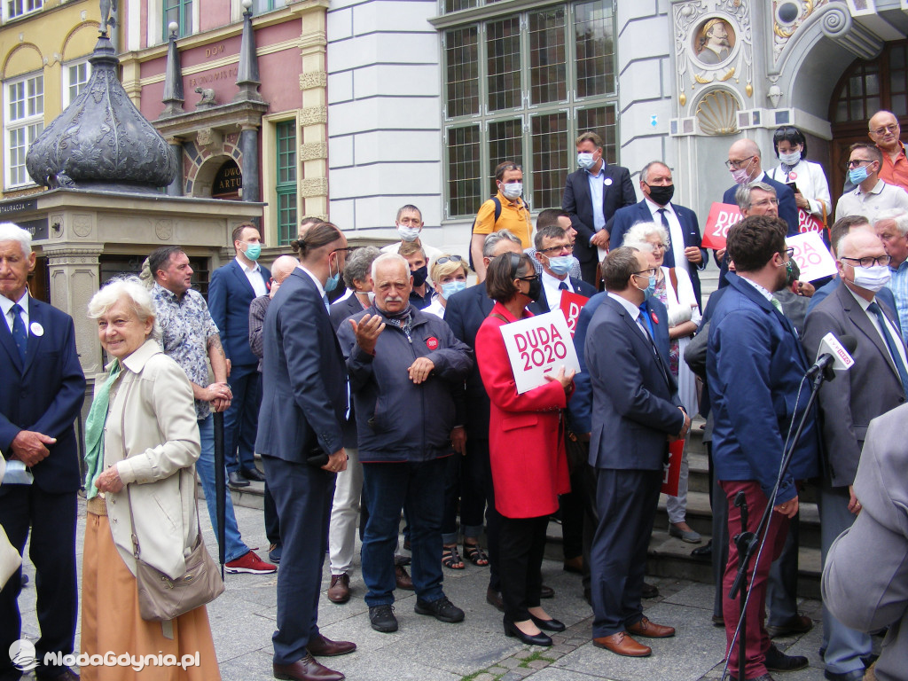 Pomorski Komitet Poparcia Andrzeja Dudy 22.06.2020