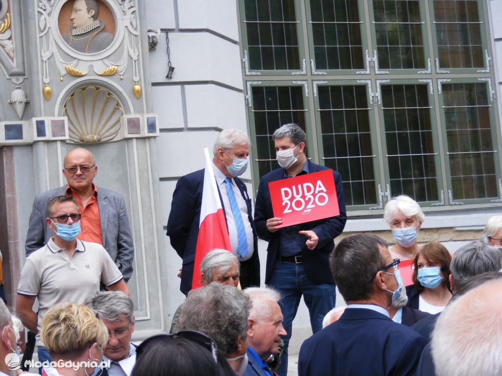 Pomorski Komitet Poparcia Andrzeja Dudy 22.06.2020