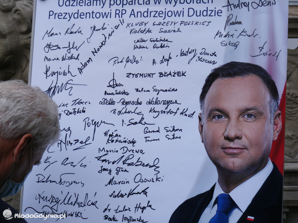 Pomorski Komitet Poparcia Andrzeja Dudy 22.06.2020