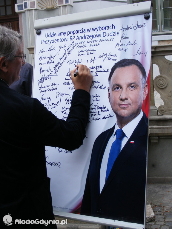 Pomorski Komitet Poparcia Andrzeja Dudy 22.06.2020