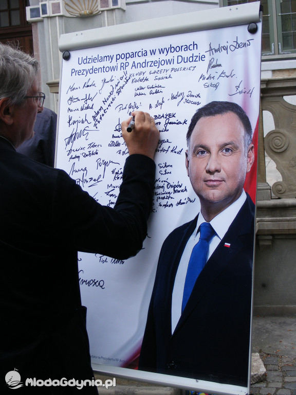 Pomorski Komitet Poparcia Andrzeja Dudy 22.06.2020