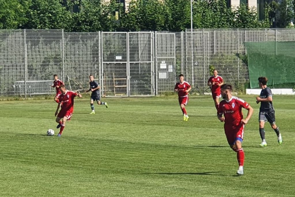 Bałtyk Gdynia - Lechia II Gdańsk 3:2