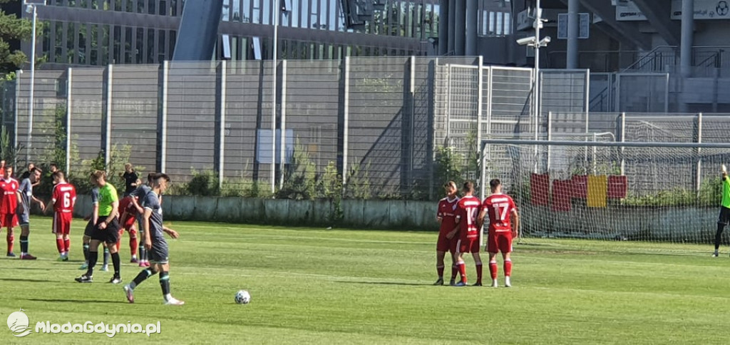 Bałtyk Gdynia - Lechia II Gdańsk 3:2