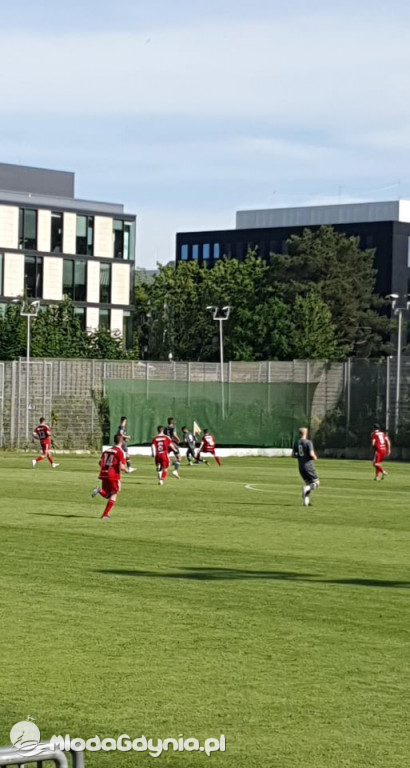 Bałtyk Gdynia - Lechia II Gdańsk 3:2