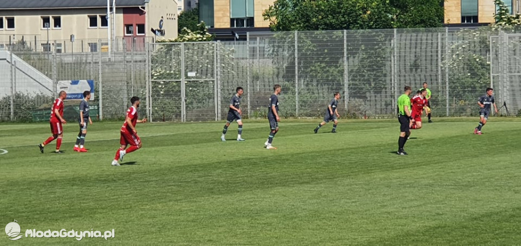 Bałtyk Gdynia - Lechia II Gdańsk 3:2