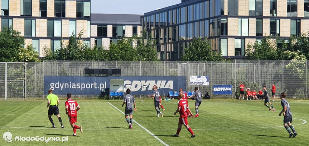 Bałtyk Gdynia - Lechia II Gdańsk 3:2