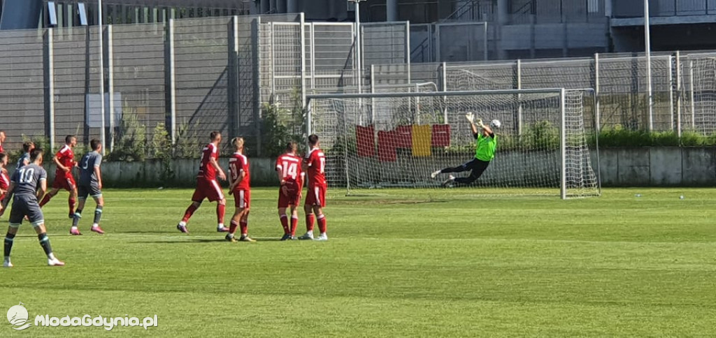 Bałtyk Gdynia - Lechia II Gdańsk 3:2