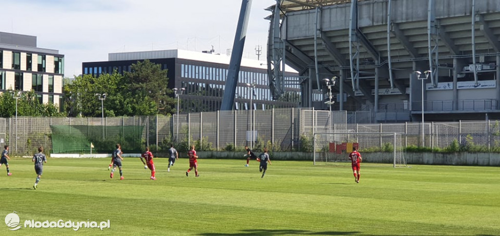 Bałtyk Gdynia - Lechia II Gdańsk 3:2