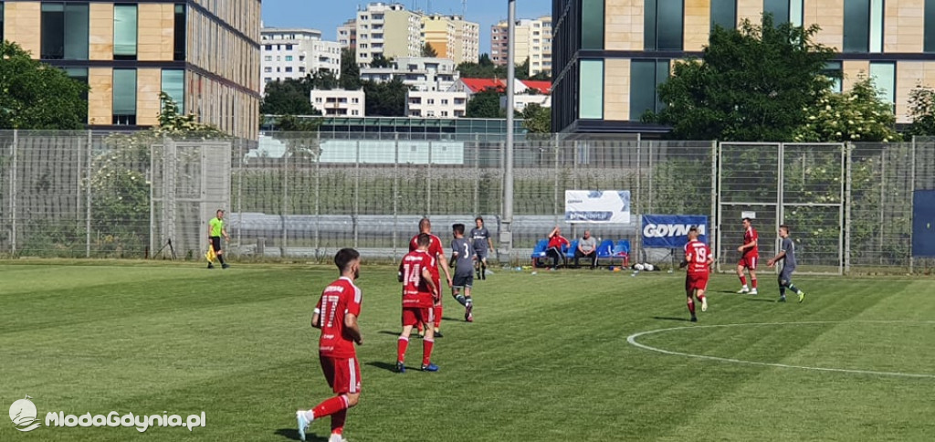 Bałtyk Gdynia - Lechia II Gdańsk 3:2