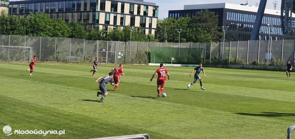 Bałtyk Gdynia - Lechia II Gdańsk 3:2