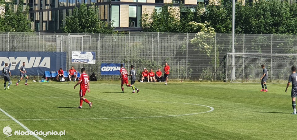 Bałtyk Gdynia - Lechia II Gdańsk 3:2