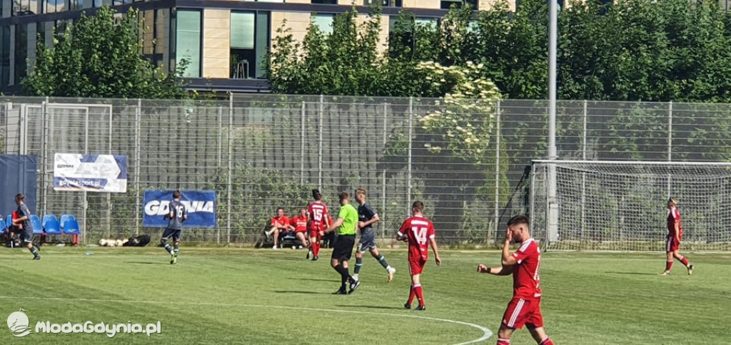 Bałtyk Gdynia - Lechia II Gdańsk 3:2