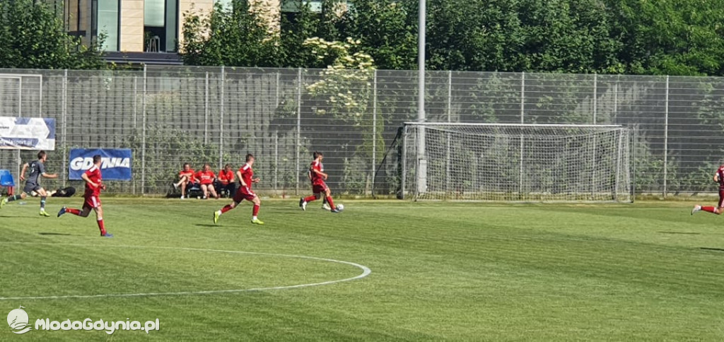 Bałtyk Gdynia - Lechia II Gdańsk 3:2