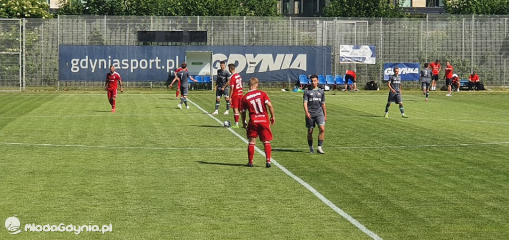 Bałtyk Gdynia - Lechia II Gdańsk 3:2