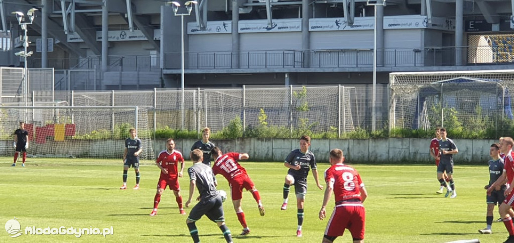 Bałtyk Gdynia - Lechia II Gdańsk 3:2