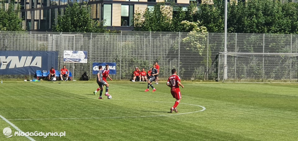 Bałtyk Gdynia - Lechia II Gdańsk 3:2