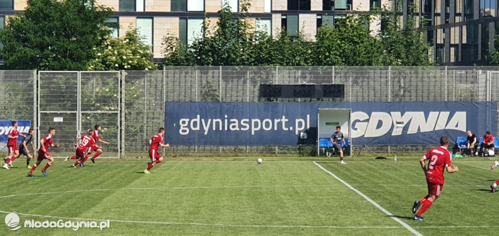 Bałtyk Gdynia - Lechia II Gdańsk 3:2