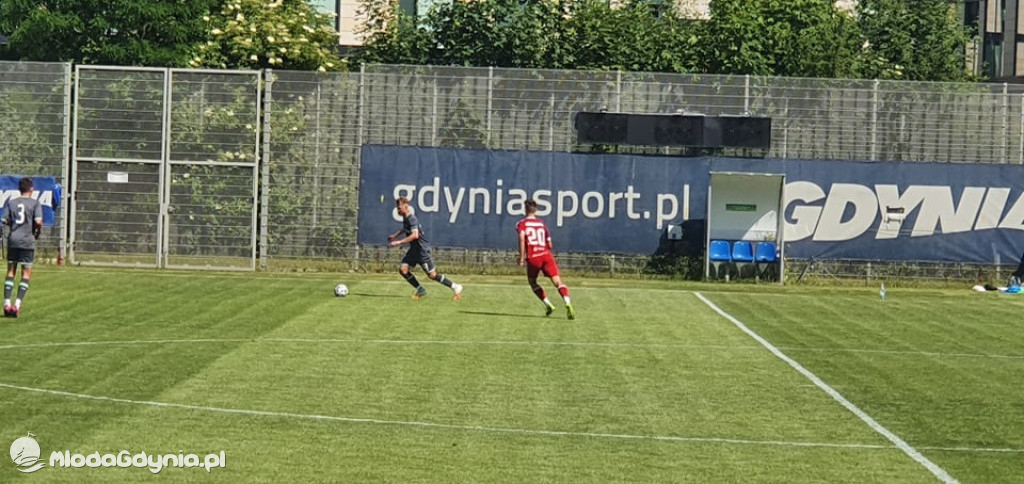 Bałtyk Gdynia - Lechia II Gdańsk 3:2
