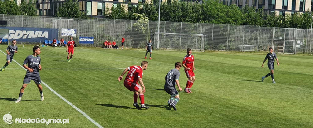 Bałtyk Gdynia - Lechia II Gdańsk 3:2